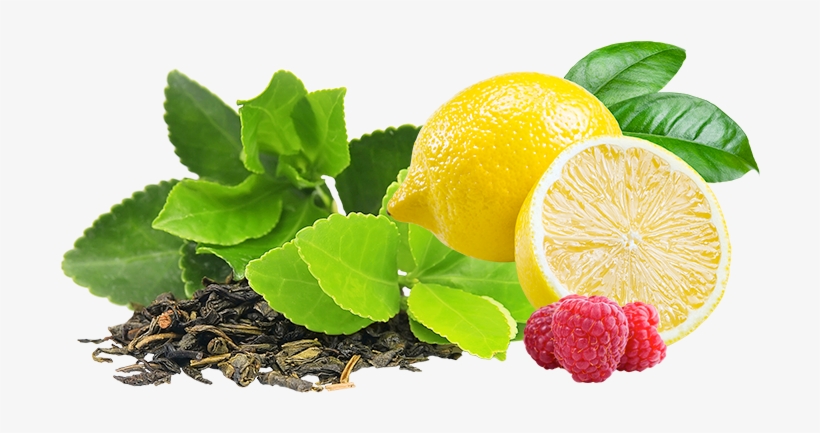 Lemonade Clipart Lemon Tea - Green Tea Herbs, transparent png