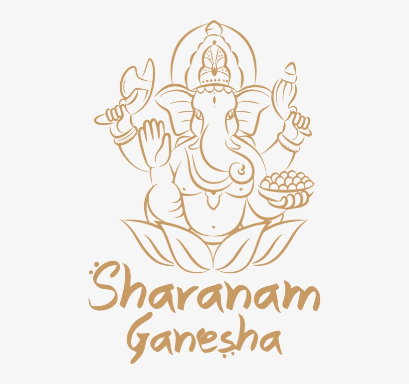 Sharanam Ganesha Logo - Illustration, transparent png