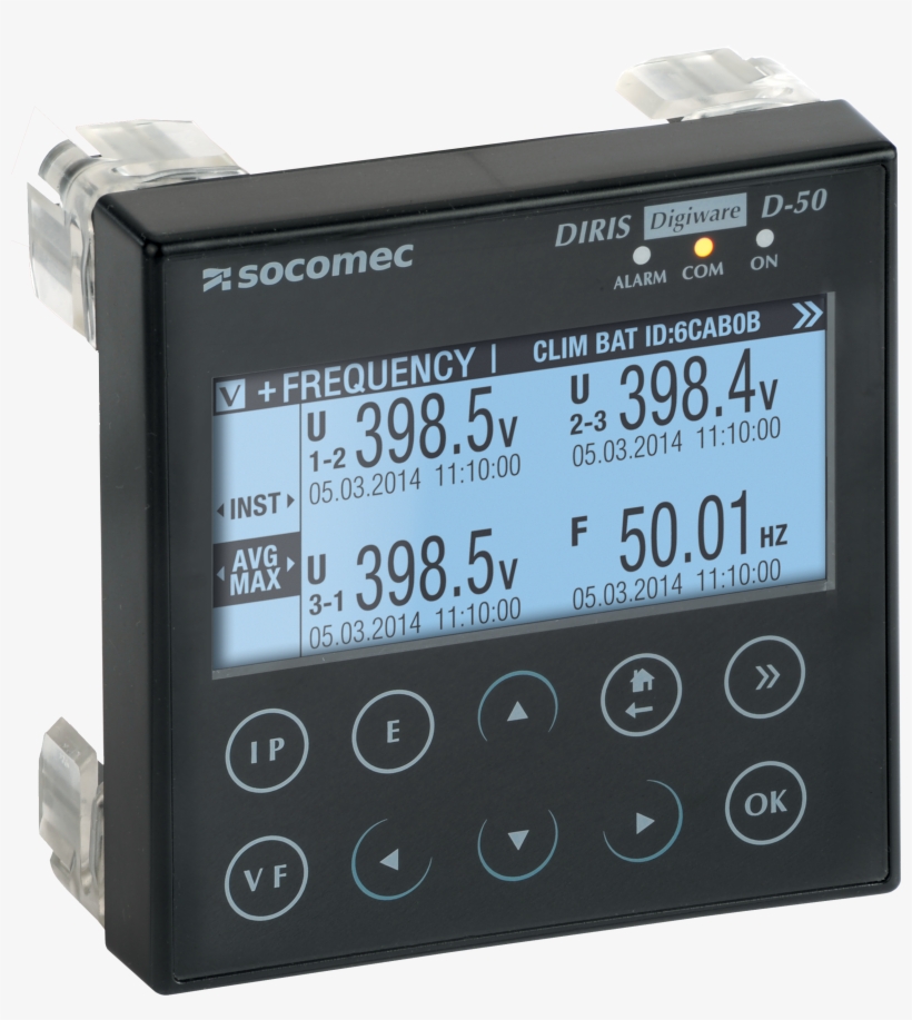 Em Showcases Latest French Technology At African Utility - Digiware D 50, transparent png