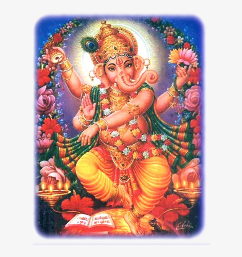 Ganesha Hindu, transparent png