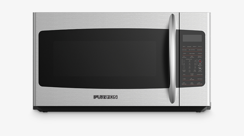 Over The Range Convection Microwave Oven - Microwave Oven, transparent png