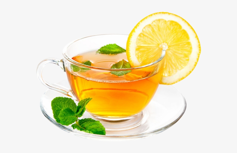 Green Tea Coffee - Green Tea With Lemon, transparent png