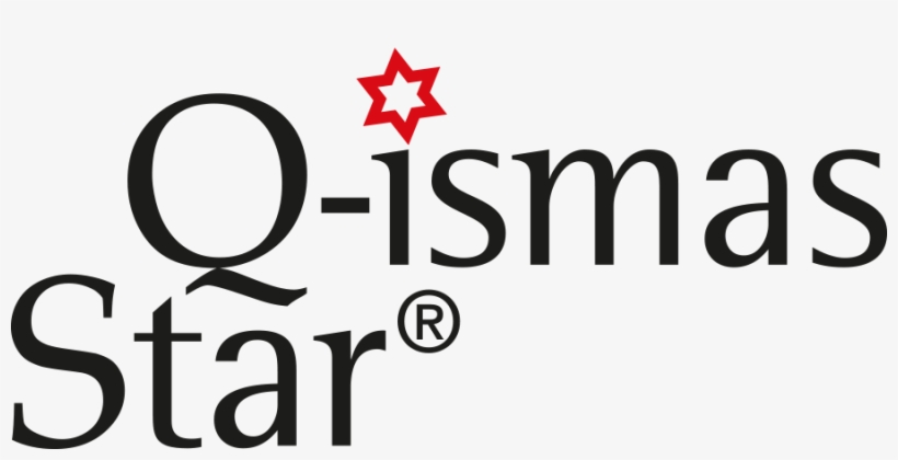 Q-ismasstar Logo2018 - Carmine, transparent png