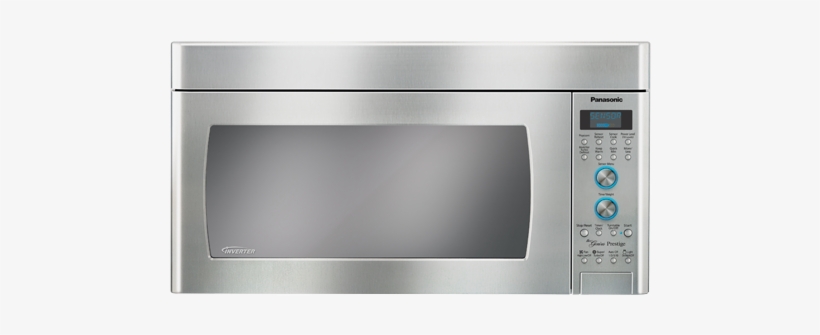 Panasonic Microwave Oven With Fan - Micro Ondes Hotte Intégrée Panasonic, transparent png