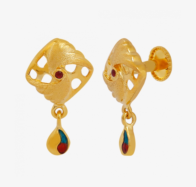 Earrings, transparent png