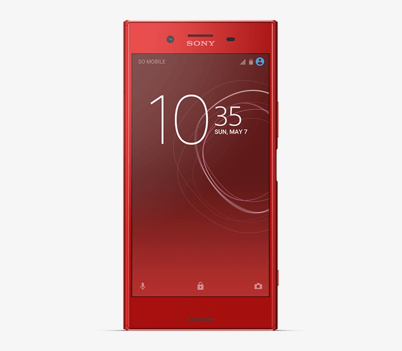 Xperia Xz Premium - Sony Xz Premium Rosso, transparent png
