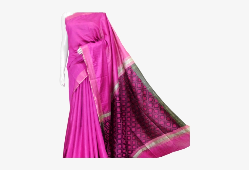 Saree Clipart Transparent - Silk, transparent png
