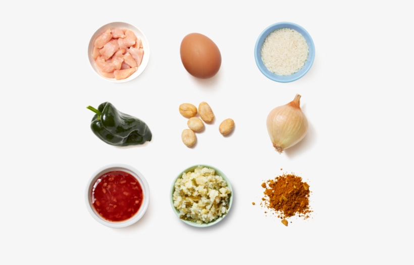 Curry-spiced Chicken Fried Rice With Sweet Chili Sauce - Natural Foods, transparent png