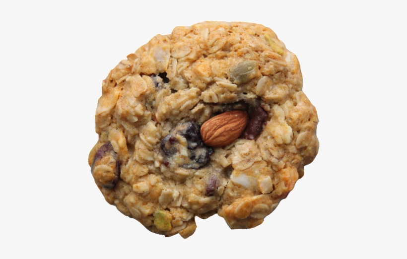 Hiker Granola Cookie - Pignolo, transparent png