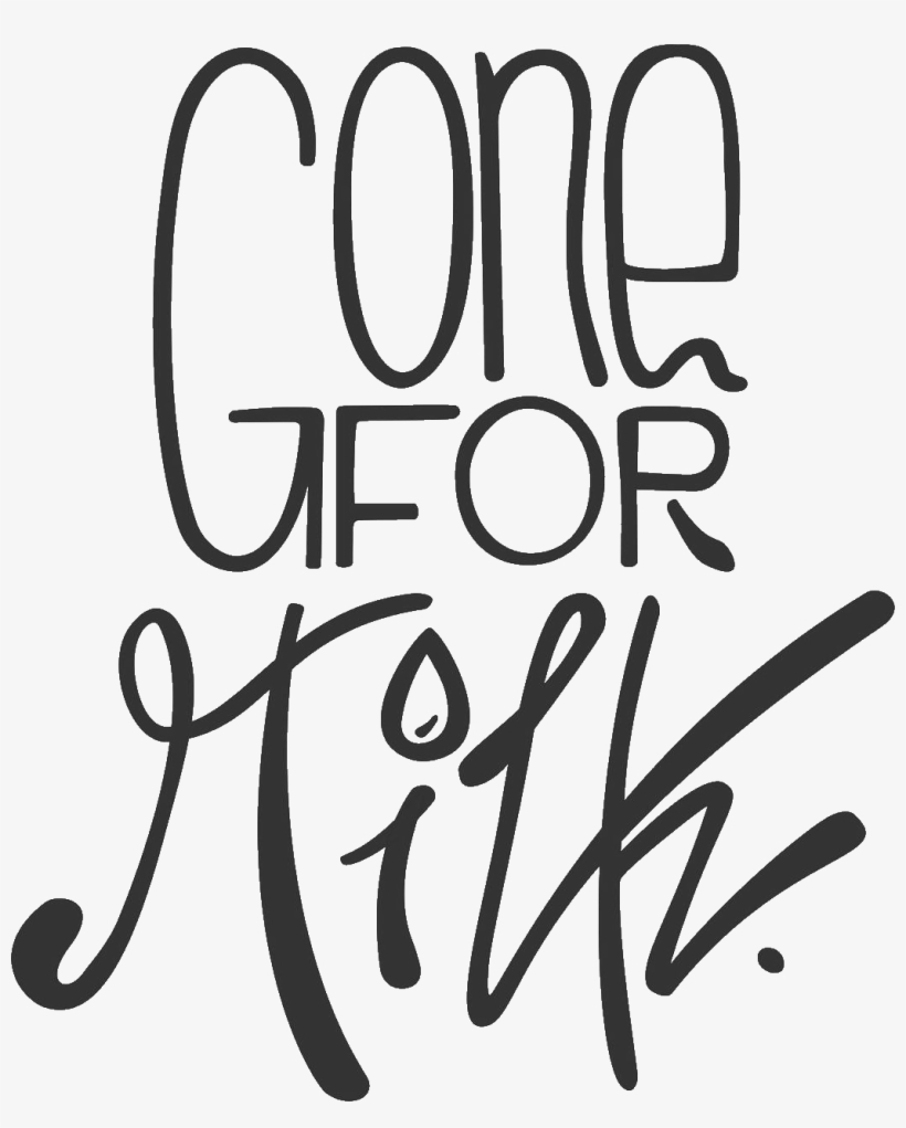 Gone For Milk, transparent png