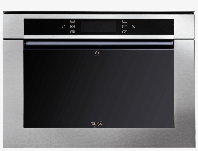 Whirlpool Built In Microwave Oven Amw848/ixl - Electrolux Wall Oven White, transparent png
