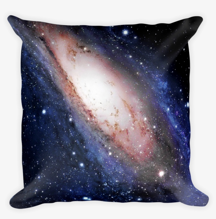 Love Galaxy Pillow - Black Pillow Png, transparent png