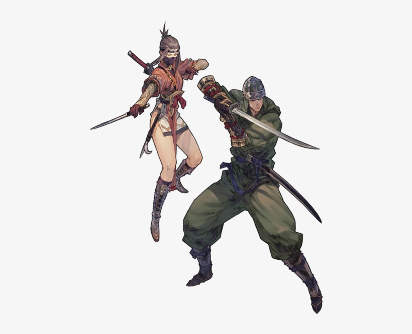 Akihiko Yoshida Tactics Ogre Character Designs - Akihiko Yoshida Tactics Ogre Classes, transparent png