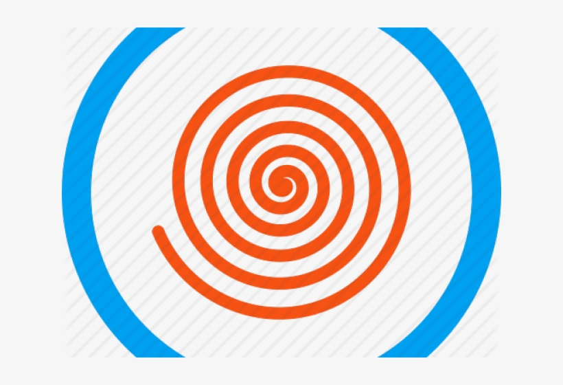 Hypnotic Clipart Spiral Galaxy - Curl Symbol, transparent png