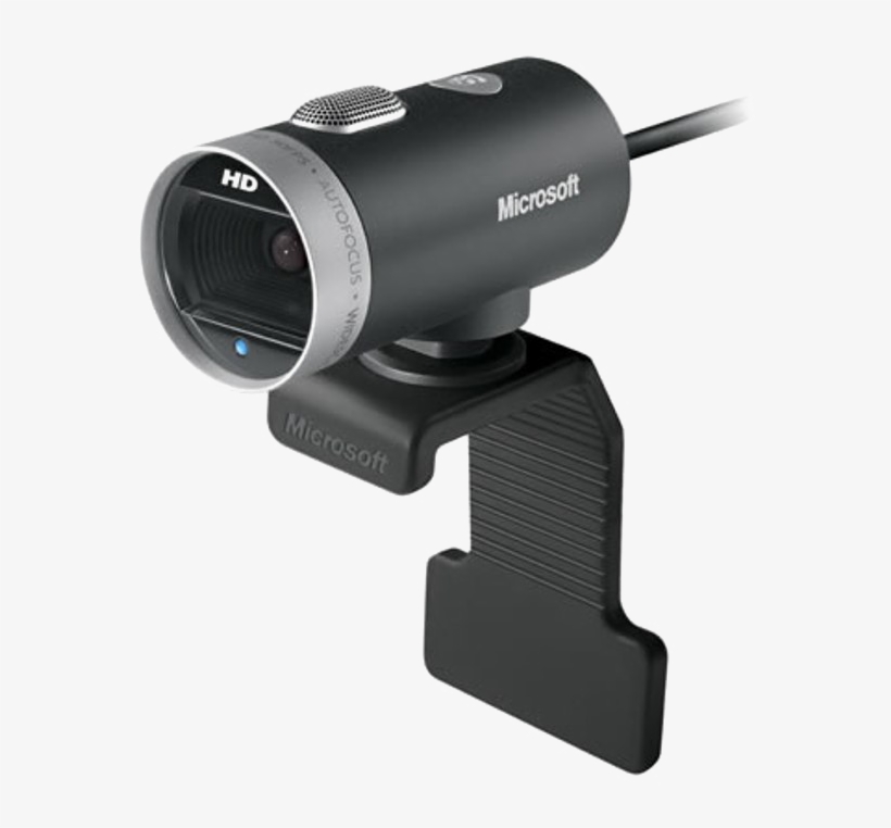 Webcam Png Pic - Microsoft Lifecam Cinema, transparent png