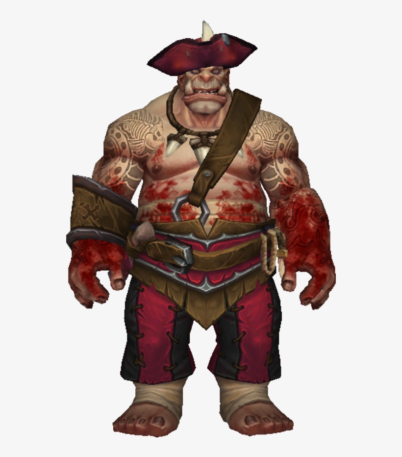 Ogre Pirate - Cartoon, transparent png