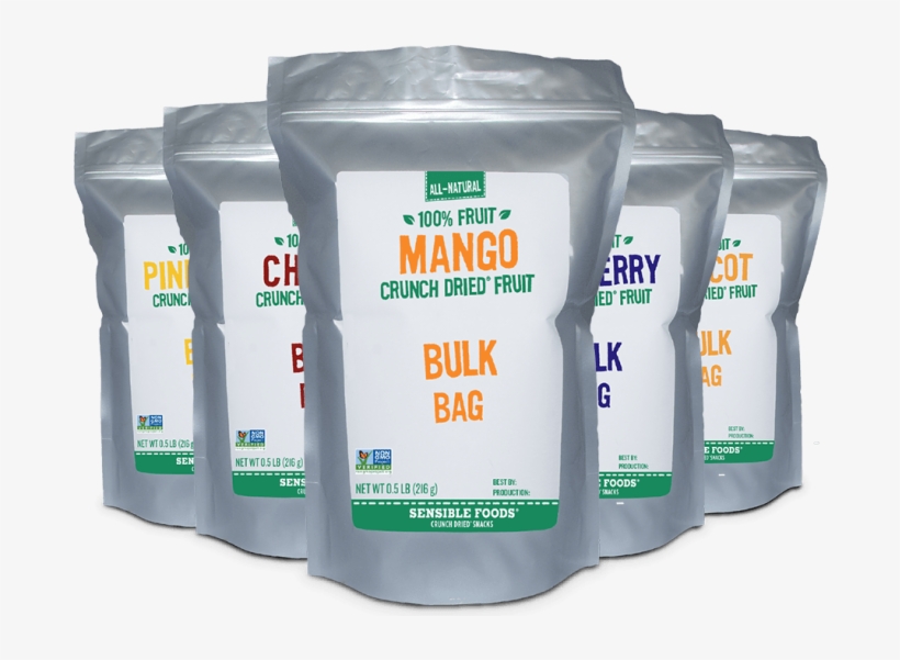 5 Flavors Bulk - Box, transparent png