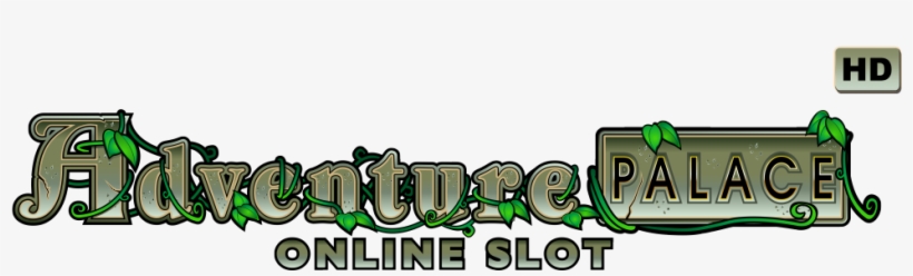 Adventure Palace Online Slot - Adventure Palace Slot Logo, transparent png