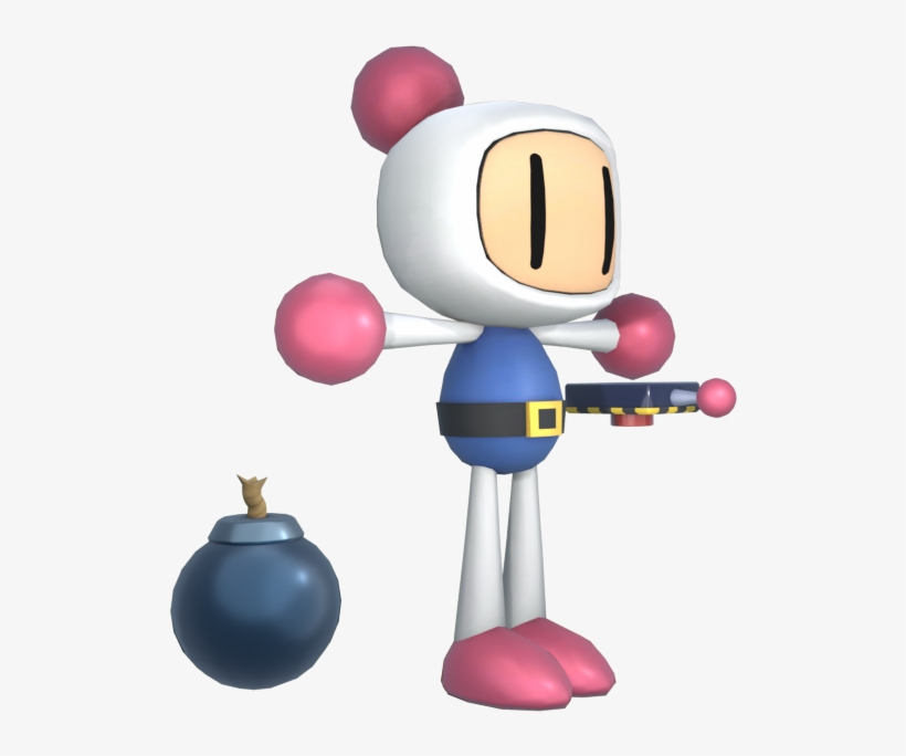Download Zip Archive - Smash Bros Ultimate Bomberman, transparent png