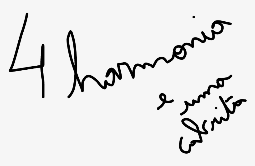 Fifth Harmony - Calligraphy, transparent png