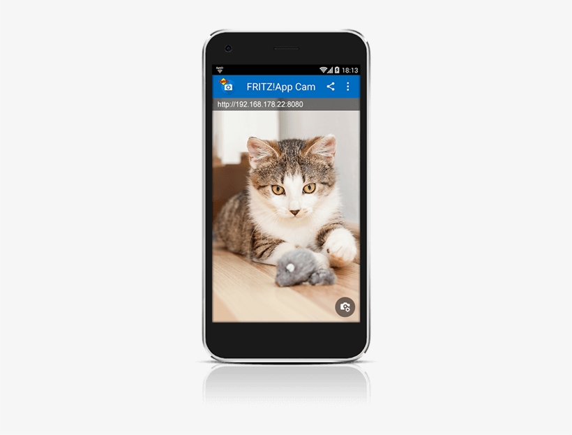 App Cam - Android Fritz Webcam, transparent png