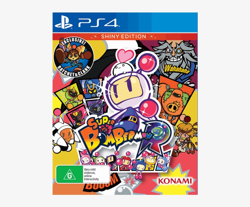 Super Bomberman R Shiny Edition - Super Bomberman R Xbox One, transparent png