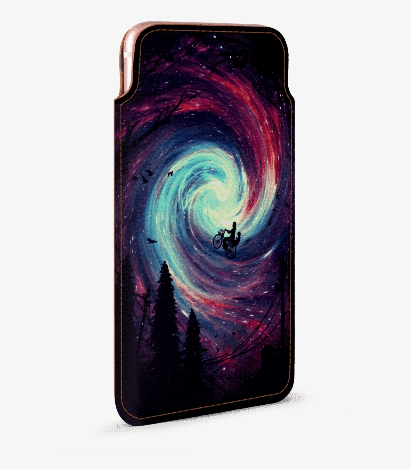 Dailyobjects Adventure Time Real Leather Wallet Case - Milky Way, transparent png