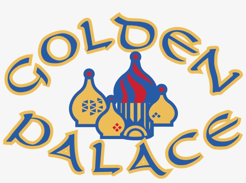 Golden Palace Logo Png Transparent - Golden Palace, transparent png