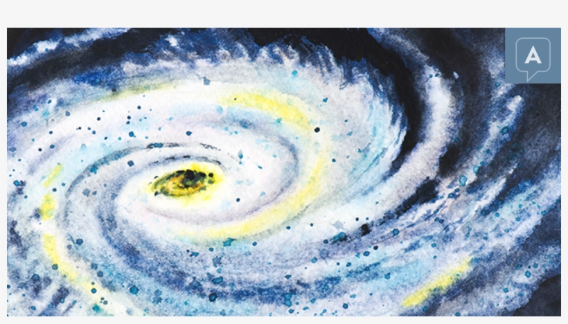 Spiral Galaxy, transparent png