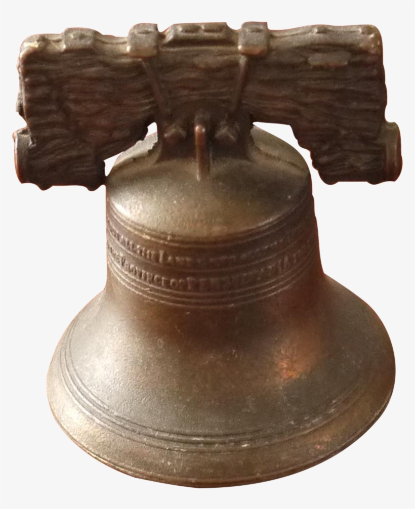 Philadelphia Liberty Bell Bell On Chairish - Church Bell, transparent png