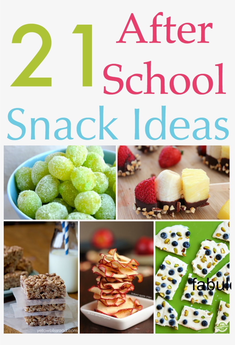 21 After School Snack Ideas Your Kids Will Love - After School Kid Snacks, transparent png