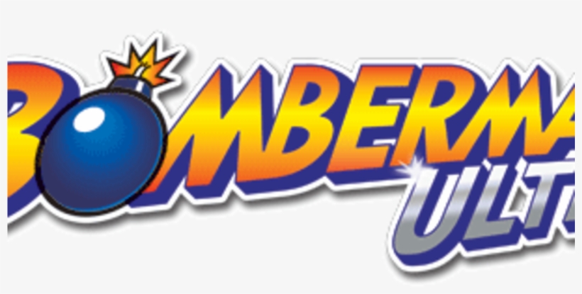 Bomberman Ultra Logo Png, transparent png
