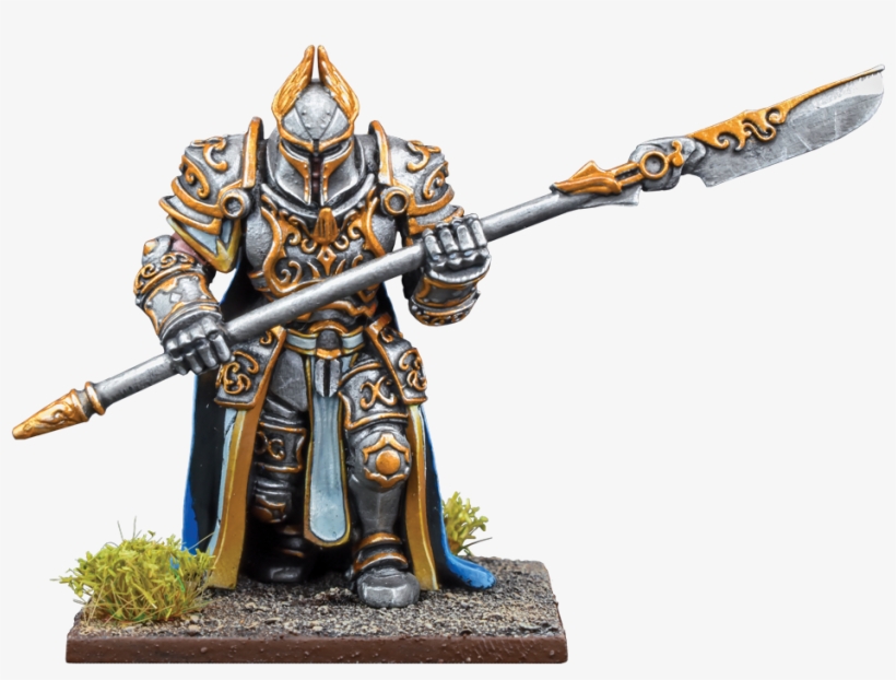 Va Basilean Ogre Palace Guard 2 Isolated - Kings Of War Vanguard Basilean, transparent png