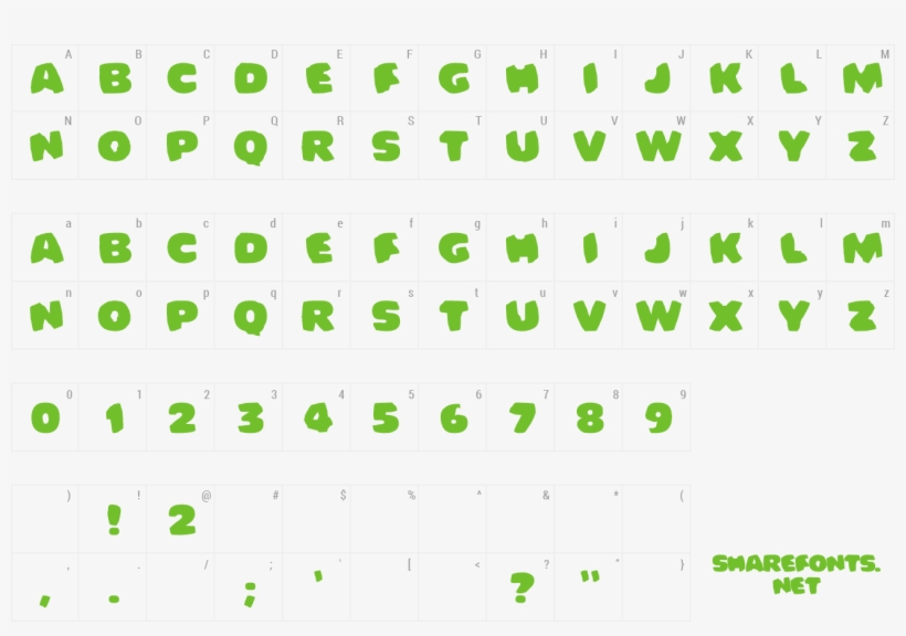 Font Bomberman Preview - Arcane Font, transparent png