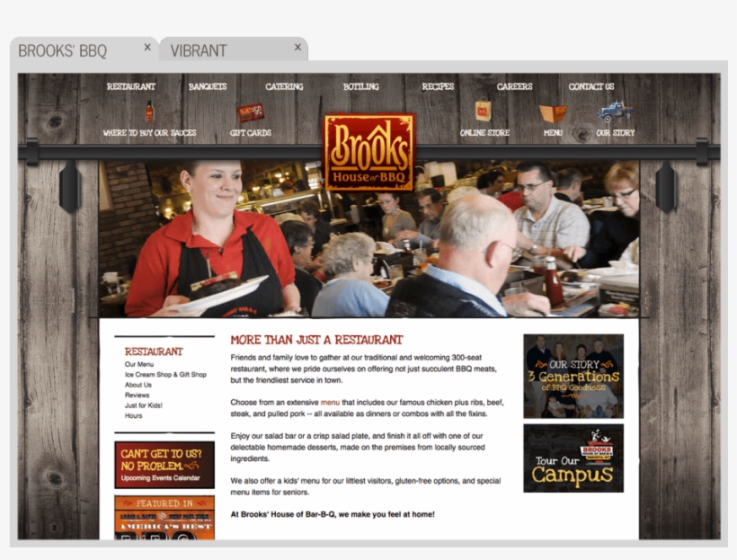 Brooks Bbq - Flyer, transparent png