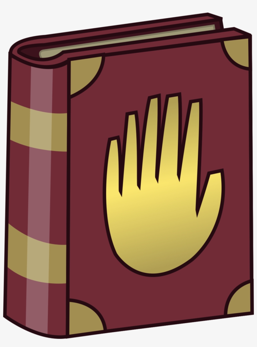 View Of The Falls - Gravity Falls Logo Vector, transparent png