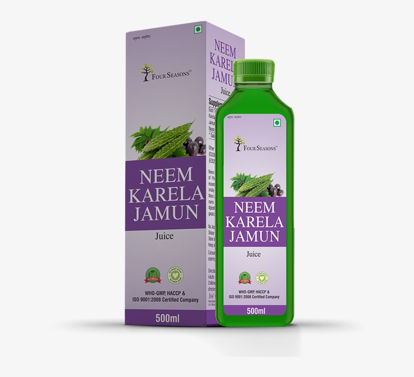 Neem Karela Jamun Juice - Grape, transparent png