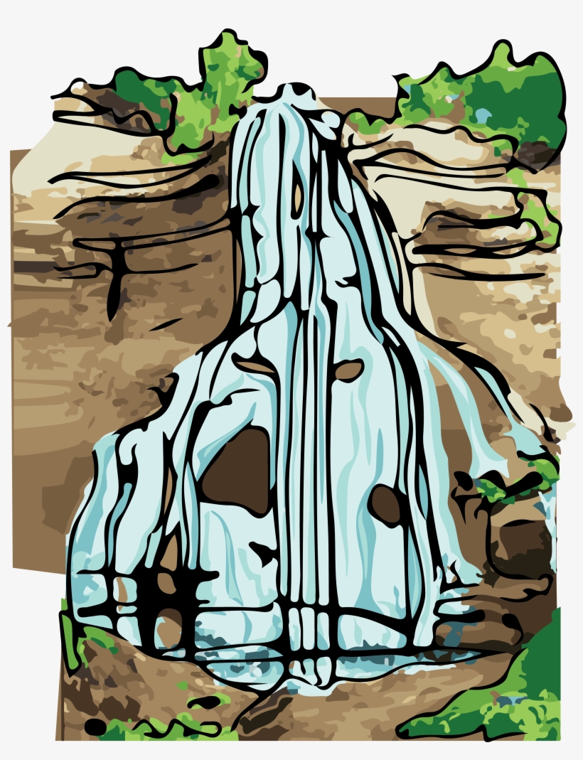 Smith Falls - Illustration, transparent png