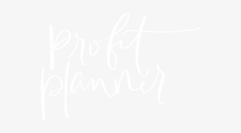 Profit Planner Podcast - Usgs Logo White, transparent png