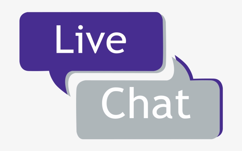 Live Chat Best Picture - Sign, transparent png
