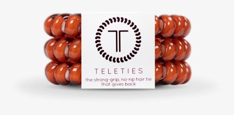 Large Teleties 3 Pack, transparent png