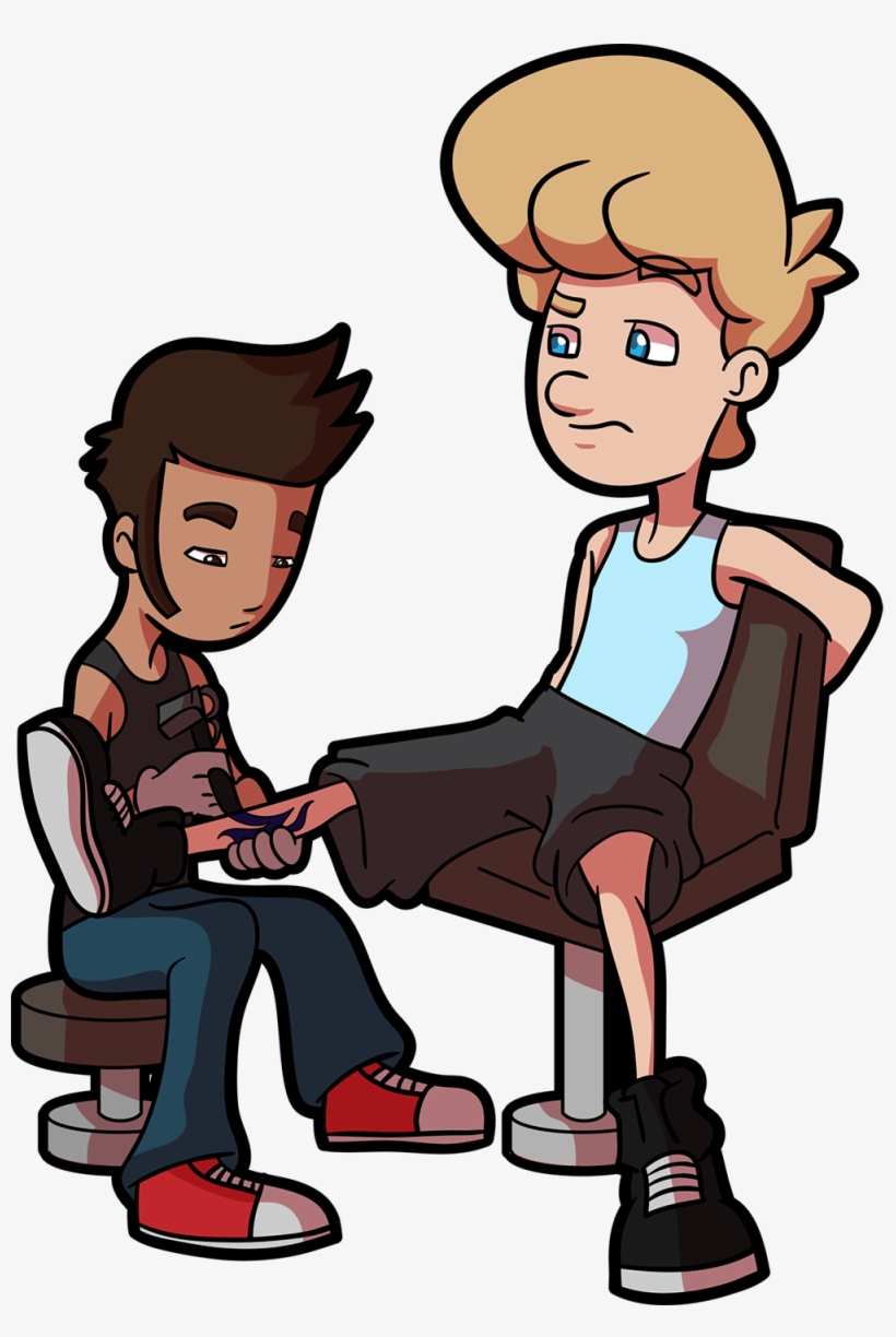 An Error Occurred - Get A Tattoo Cartoon, transparent png