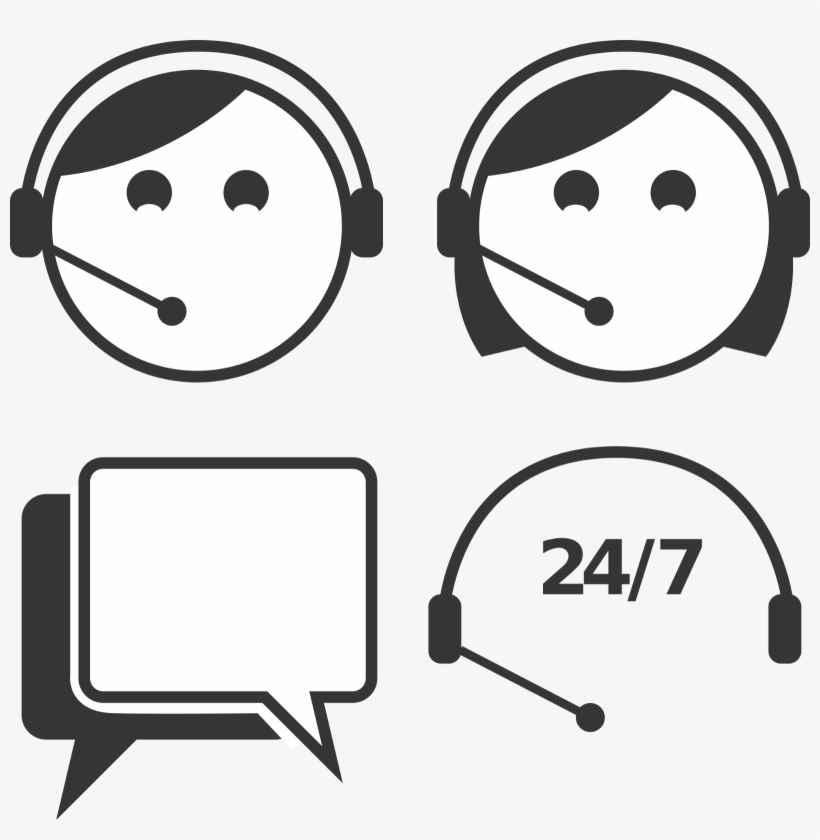 If Live Chat Support Is The Face Of Your User Experience, - Dibujos De Call Center Para Colorear, transparent png