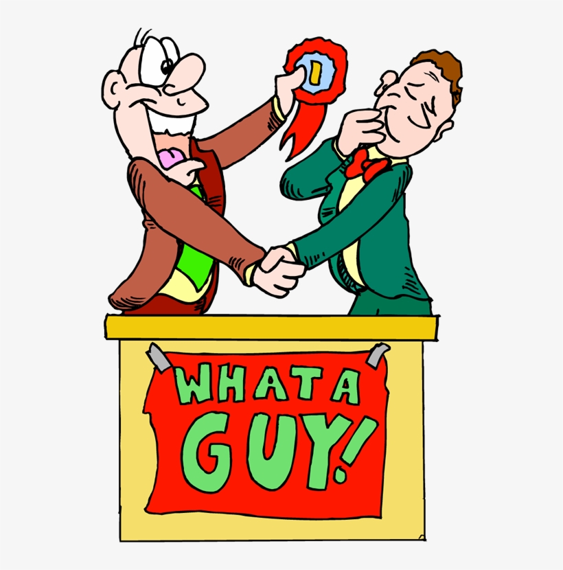 What A Guy Compliment Clip Art Picture Ⓒ - Cartoon, transparent png