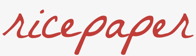Ricepaper Magazine, transparent png
