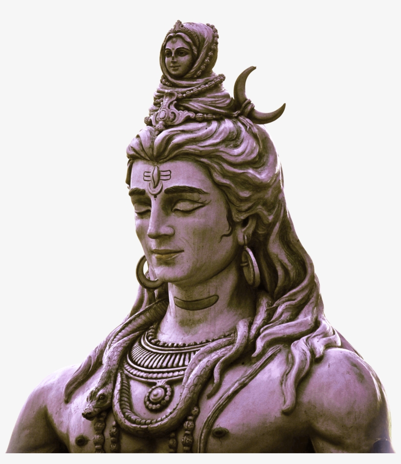 Download - Lord Shiva Statue Png, transparent png