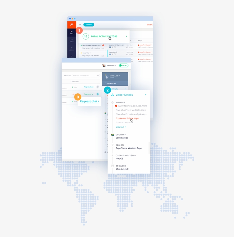 View Your Website Traffic In Real-time, And What Country - Darpa Infographic, transparent png
