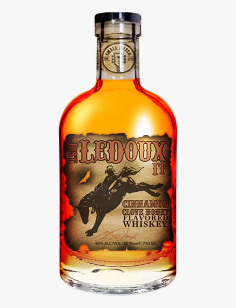 Just Le Doux It Cinnamon Clove Honey Whiskey - Grain Whisky, transparent png