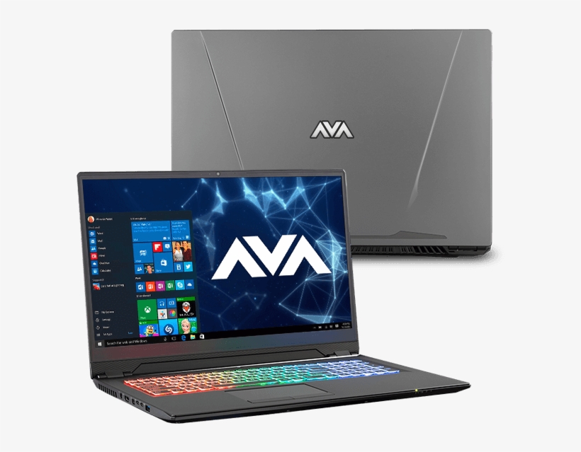 Clevo P970ed Core™ I7-8750h - Vr Laptop, transparent png