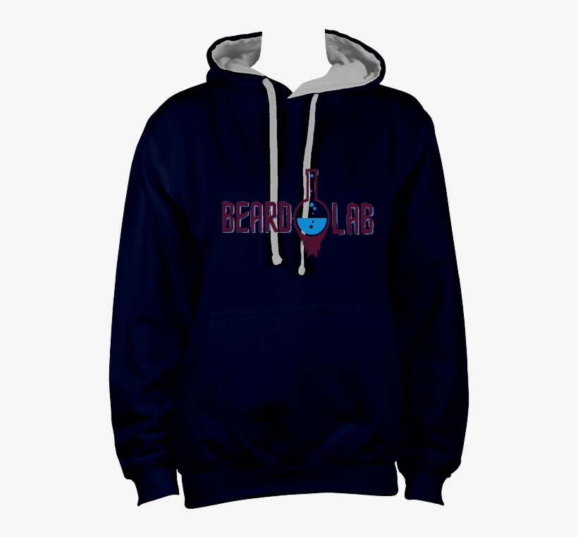 Beard Lab Varsity Style Hoodie - Sweatshirt, transparent png